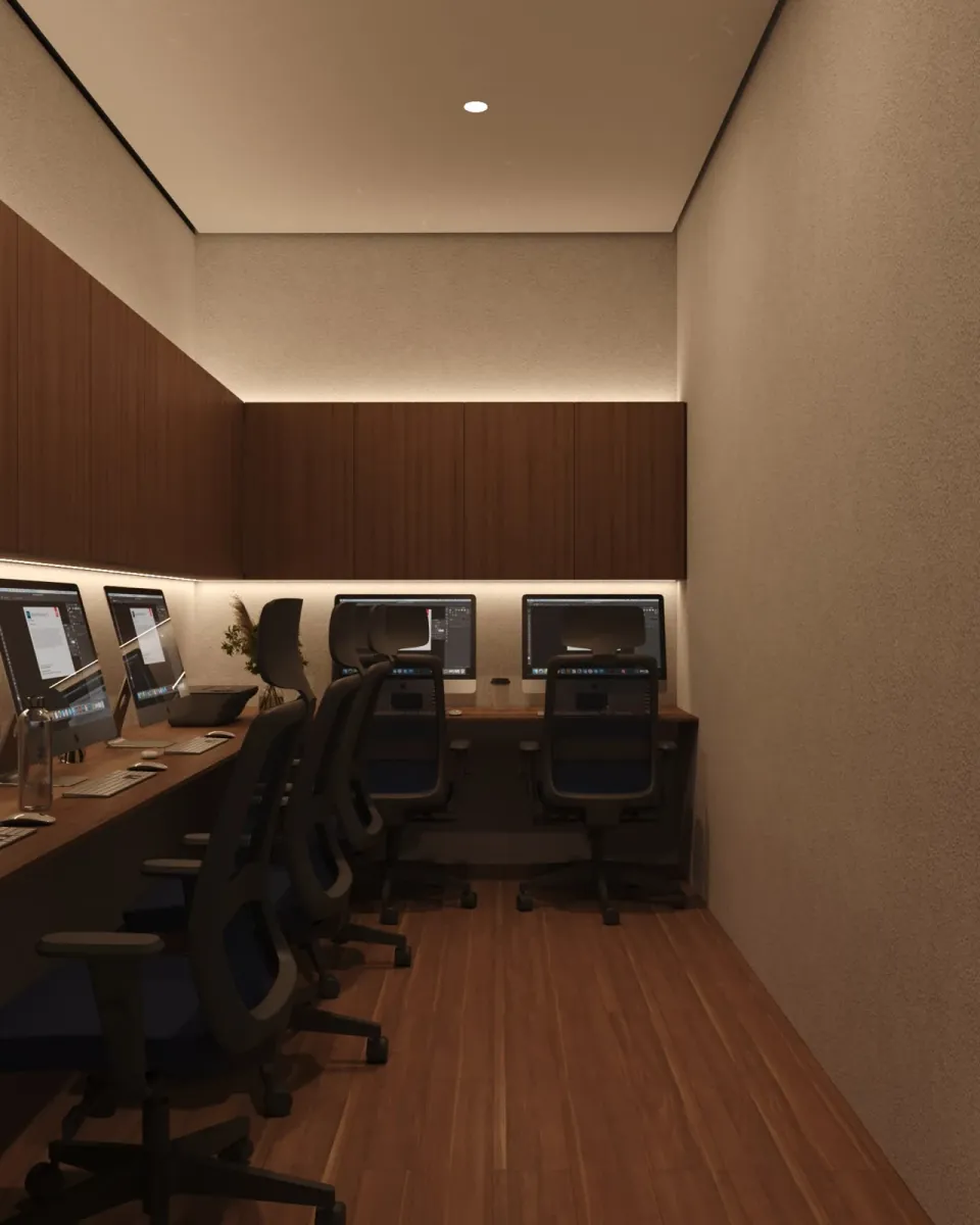 Projeto do ambiente de trabalho da equipe CMD Solar
